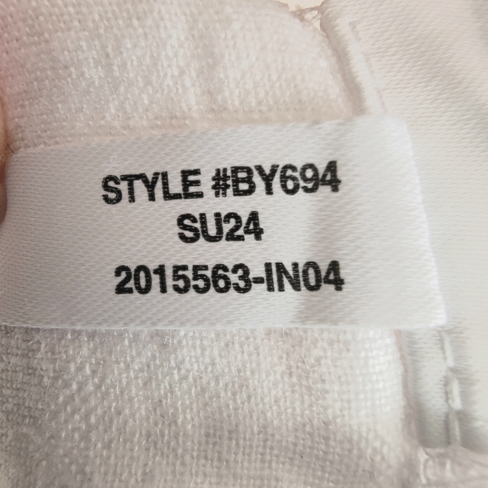 J. Crew Bungalow popover top in linen, size XS - Picture 11 of 13